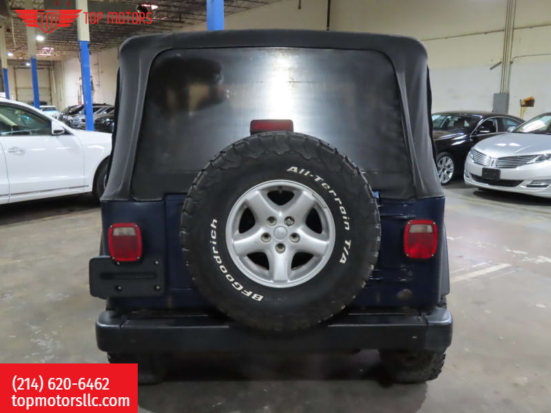 Jeep Wrangler 1997 price $5,995 Cash