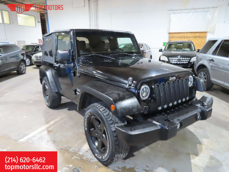 Jeep Wrangler 2012 price $9,995 Cash