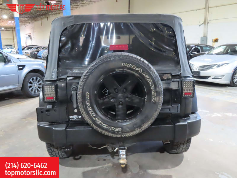 Jeep Wrangler 2012 price $9,995 Cash