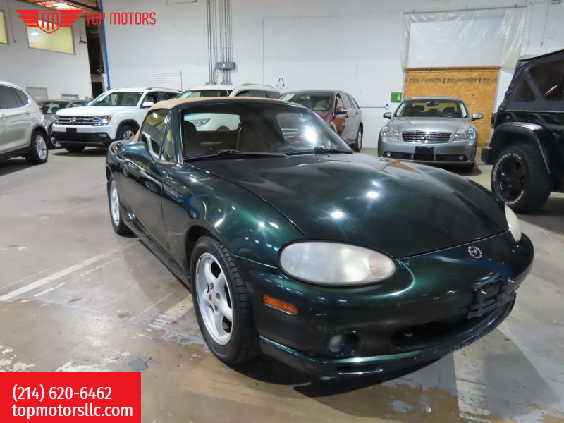 Mazda MX-5 Miata 2000 price $7,495 Cash