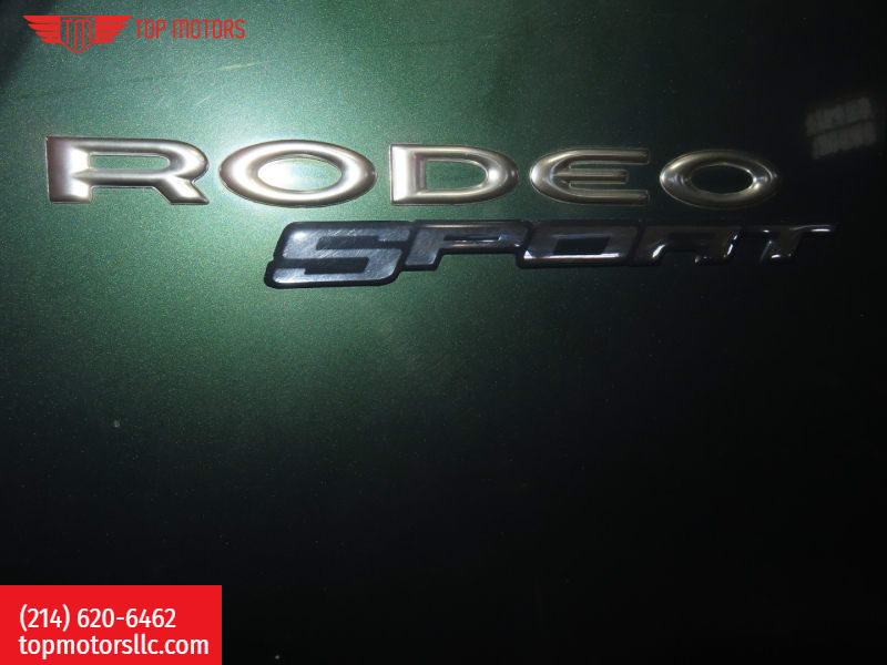 Isuzu Rodeo Sport 2001 price $4,995 Cash