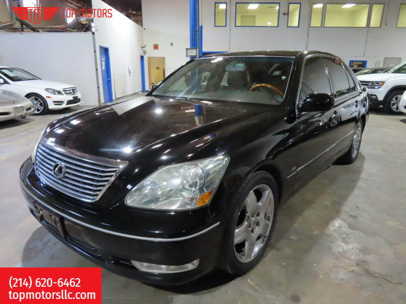 Lexus LS 430 2004 price $7,995 Cash