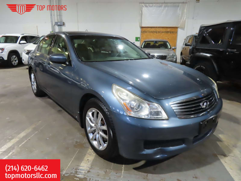 Infiniti G37 Sedan 2009 price $7,995 Cash