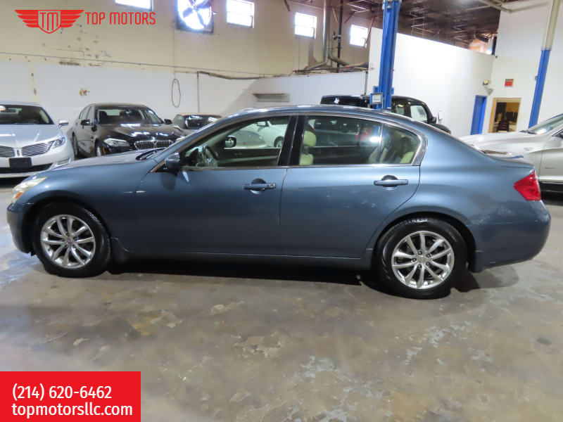 Infiniti G37 Sedan 2009 price $7,995 Cash