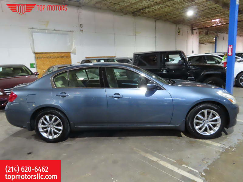 Infiniti G37 Sedan 2009 price $7,995 Cash