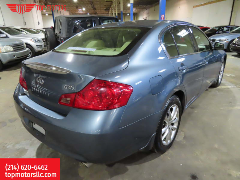 Infiniti G37 Sedan 2009 price $7,995 Cash