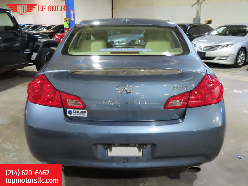 Infiniti G37 Sedan 2009 price $7,995 Cash