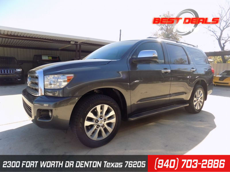 Toyota SEQUOIA 2013 price $22,495