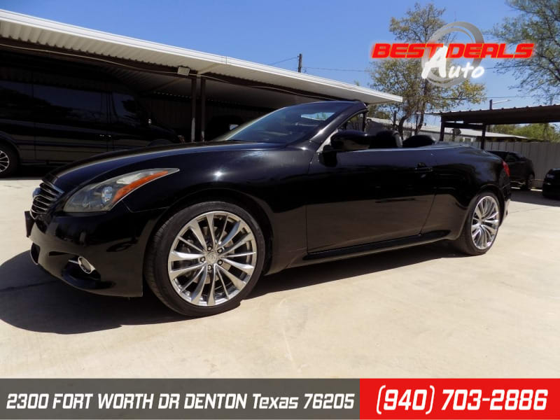 Infiniti G 37 2011 price $15,995