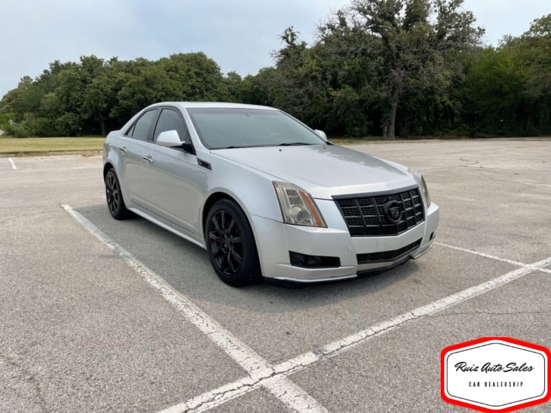 Cadillac CTS Sedan 2013 price $10,999