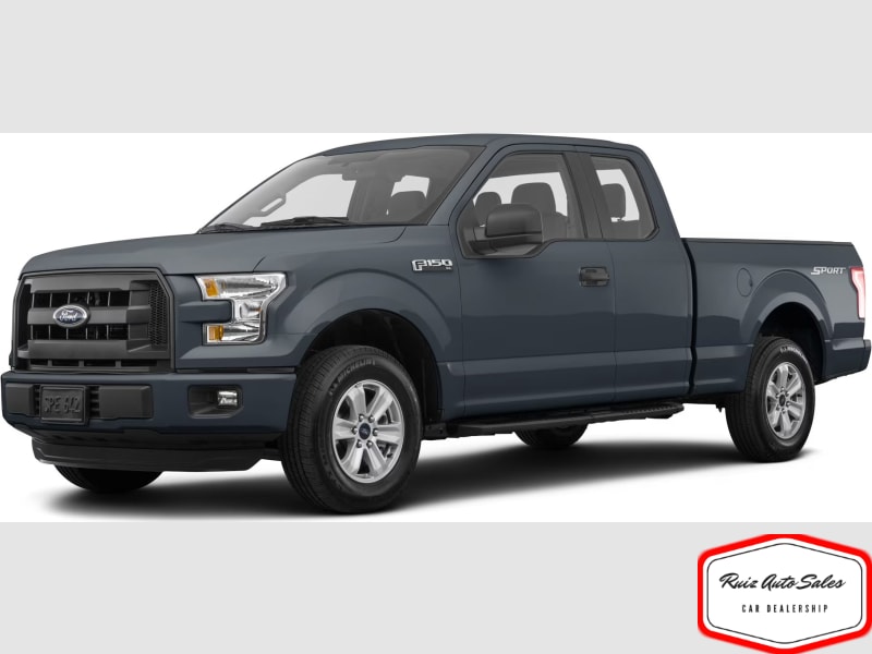 Ford F-150 2017 price $21,900