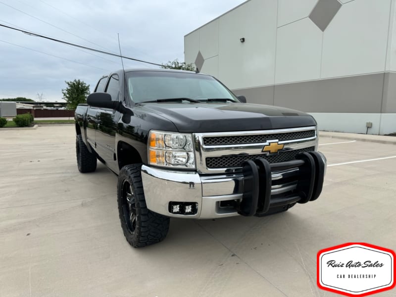 Chevrolet Silverado 1500 2012 price $13,197