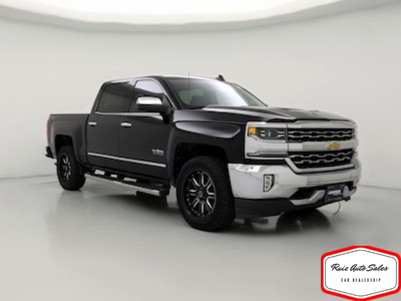 Chevrolet Silverado 1500 2017 price $33,599