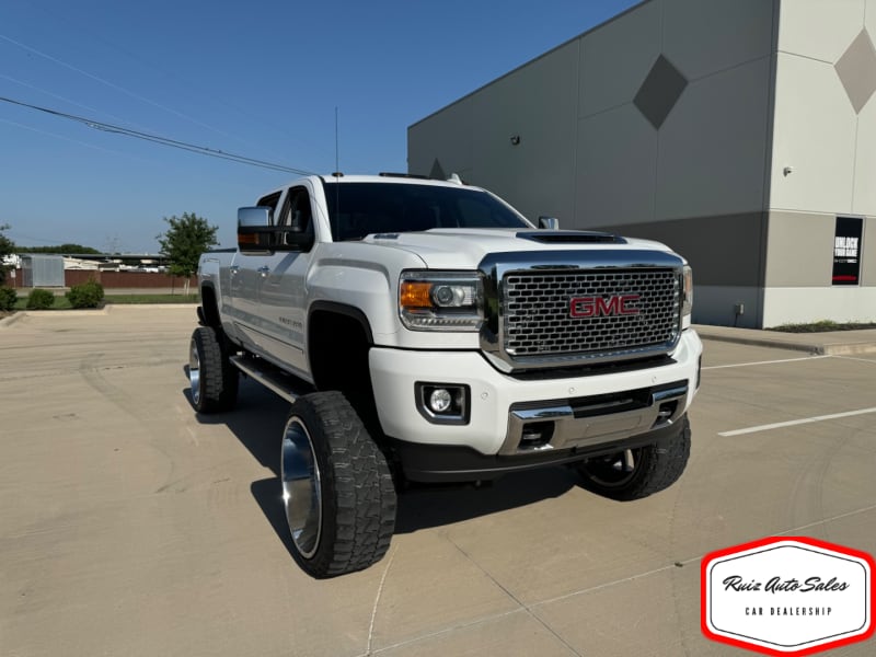 GMC Sierra 2500HD 2017 price $58,900