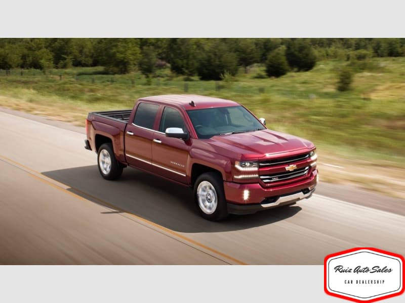 Chevrolet Silverado 1500 2018 price $29,900