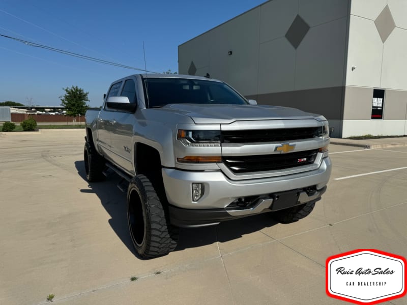 Chevrolet Silverado 1500 2018 price $33,450