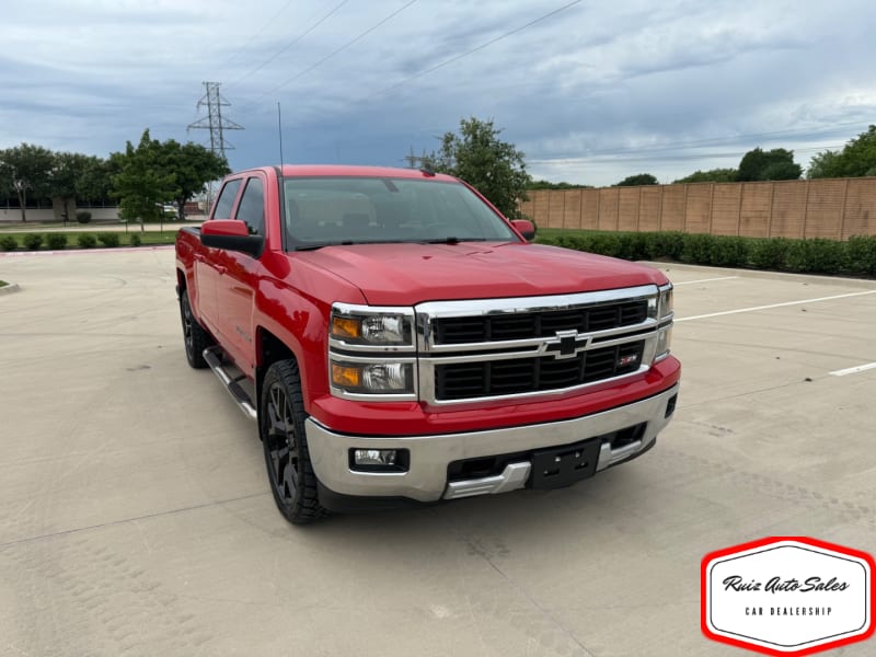 Chevrolet Silverado 1500 2015 price $19,200