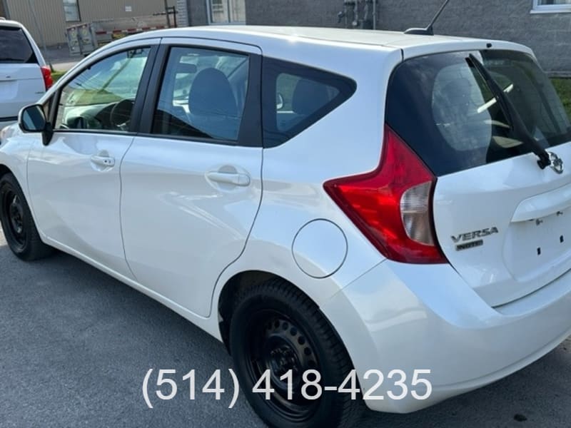 Nissan Versa Note 2014 price $6,995