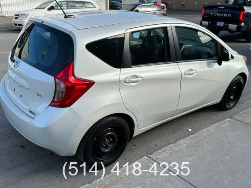 Nissan Versa Note 2014 price $6,995