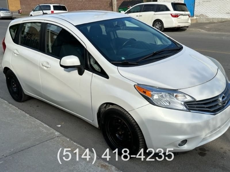 Nissan Versa Note 2014 price $6,995