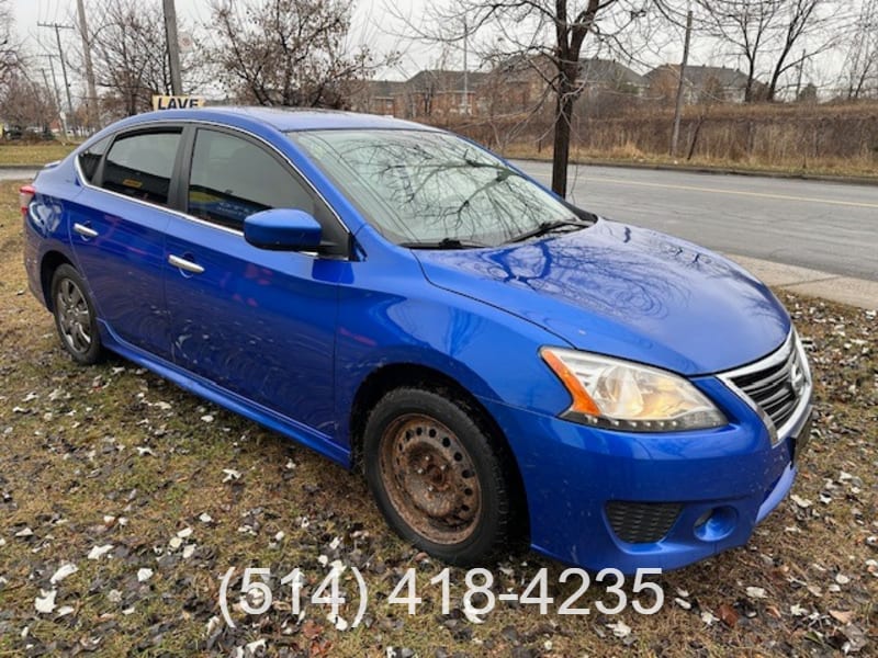 Nissan Sentra 2014 price $8,995