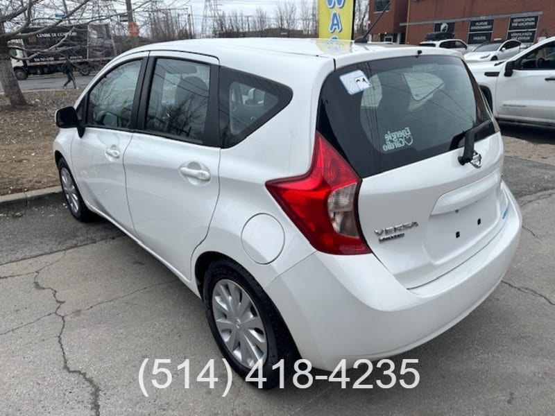 Nissan Versa Note 2014 price $6,995