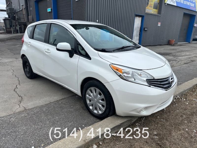 Nissan Versa Note 2014 price $6,995