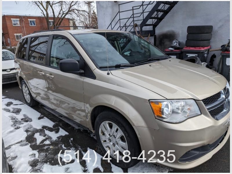 Dodge Grand Caravan 2016 price $12,995