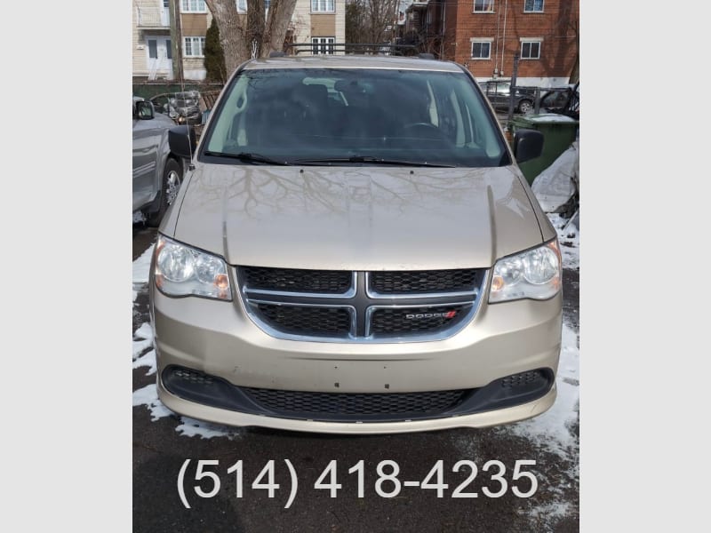 Dodge Grand Caravan 2016 price $12,995