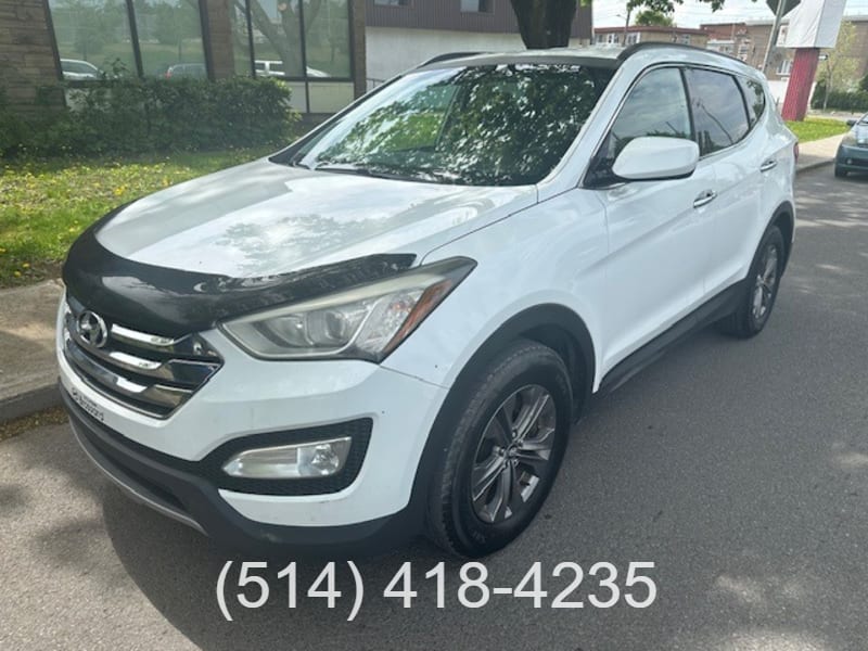 Hyundai Santa Fe 2013 price $12,998