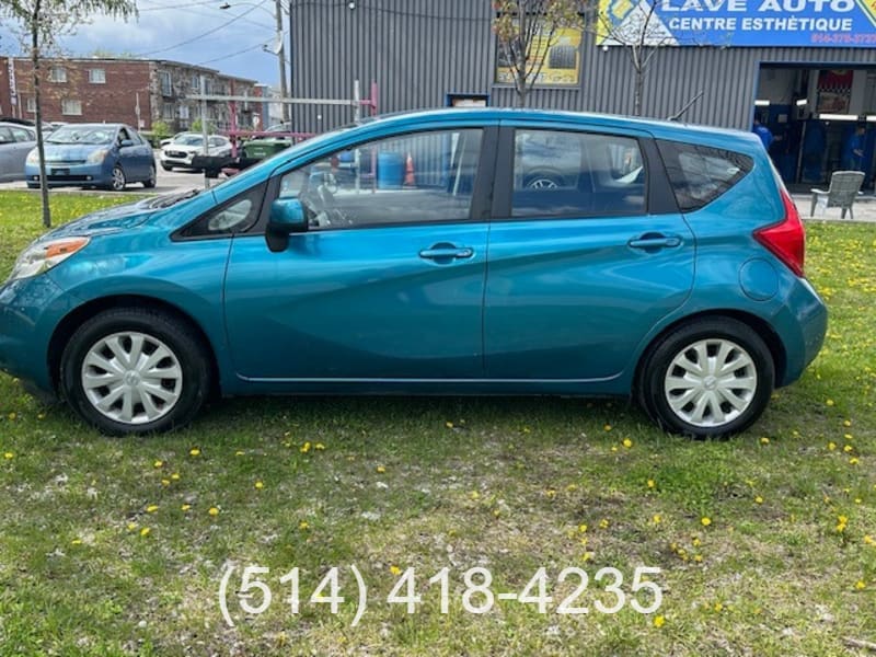 Nissan Versa Note 2014 price $6,995