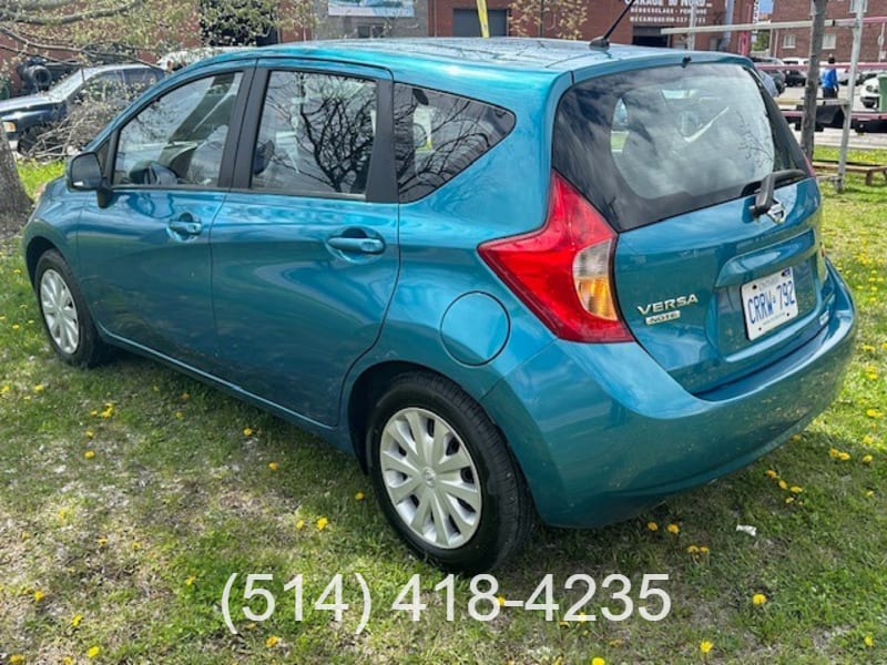 Nissan Versa Note 2014 price $6,995