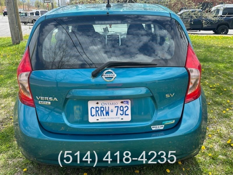 Nissan Versa Note 2014 price $6,995