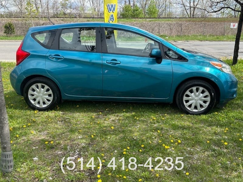 Nissan Versa Note 2014 price $6,995