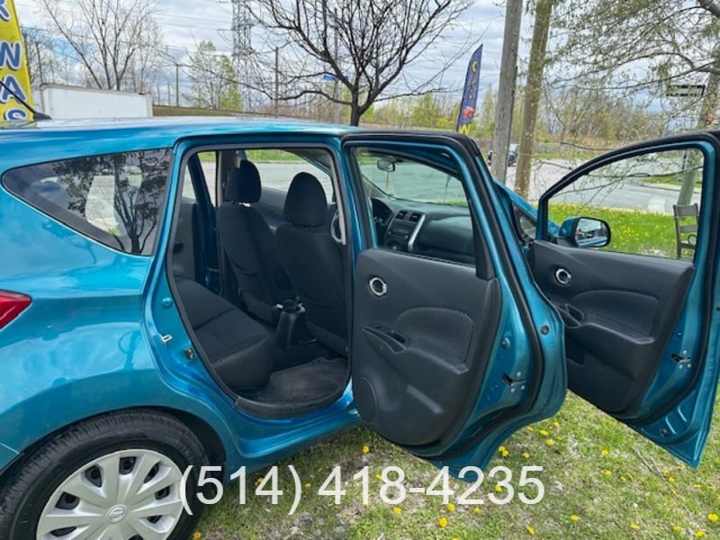 Nissan Versa Note 2014 price $6,995