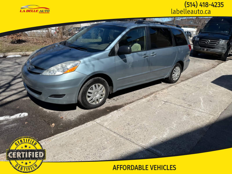 Toyota Sienna 2008 price $7,995