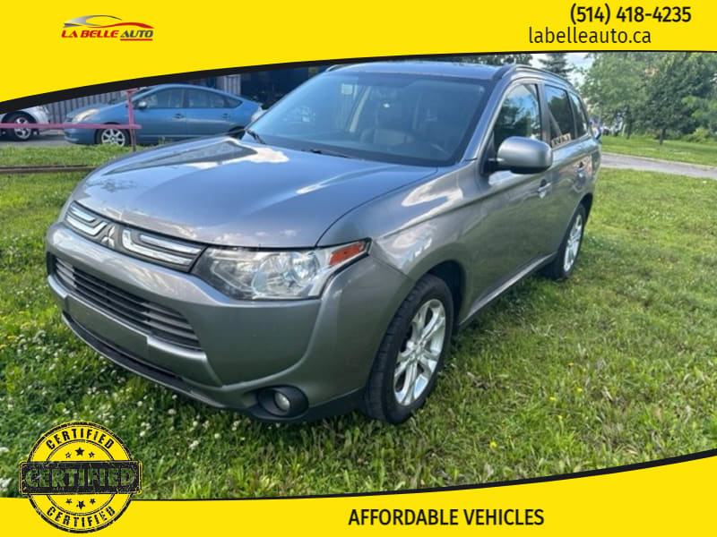 Mitsubishi Outlander 2014 price $8,995