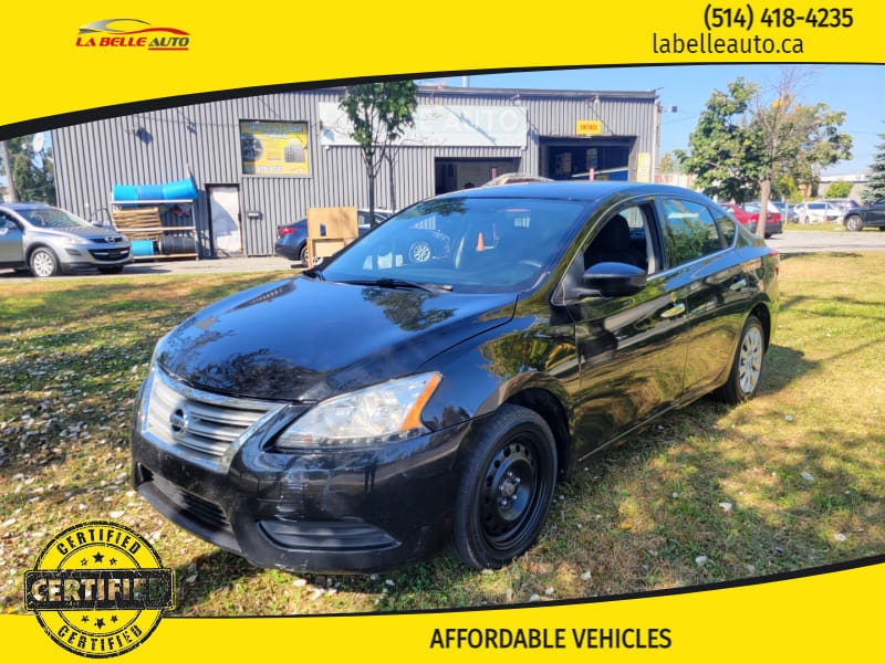 Nissan Sentra 2014 price $7,998