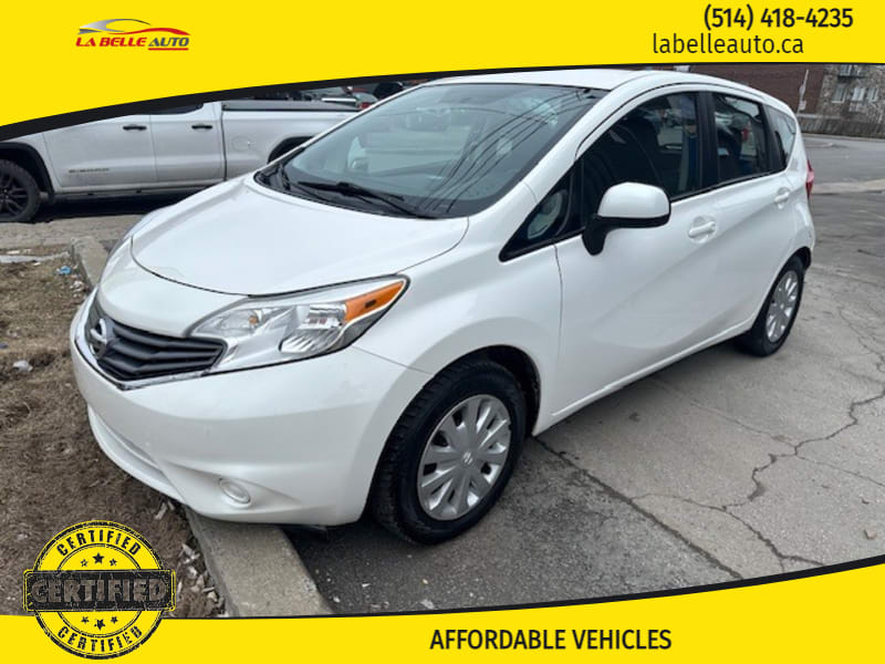 Nissan Versa Note 2014 price $6,995