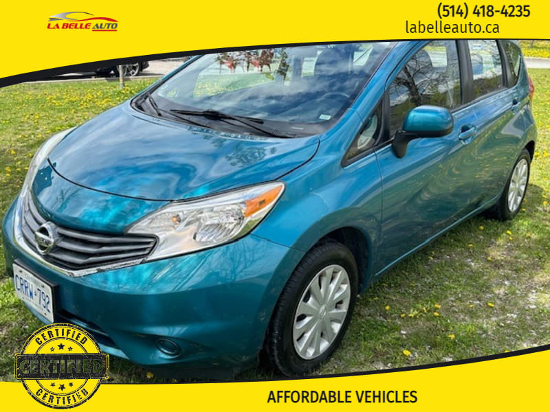 Nissan Versa Note 2014 price $6,995