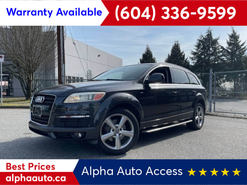 Audi Q7 2008 price $11,800