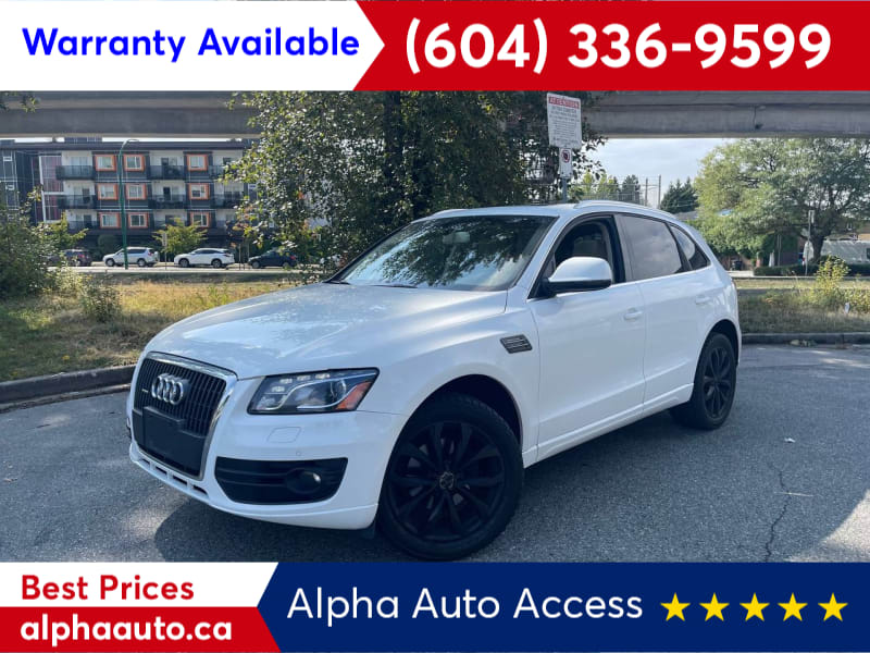 Audi Q5 2012 price $13,500