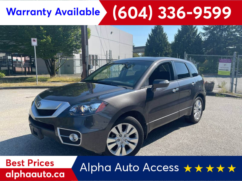 Acura RDX 2010 price $12,800