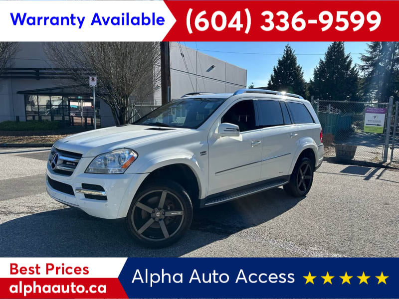 Mercedes-Benz GL-Class 2012 price $16,500