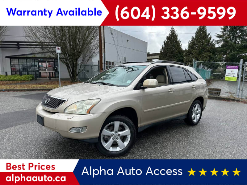 Lexus RX 330 2005 price $8,000