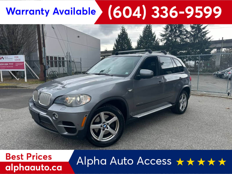 BMW X5 2011 price $12,800