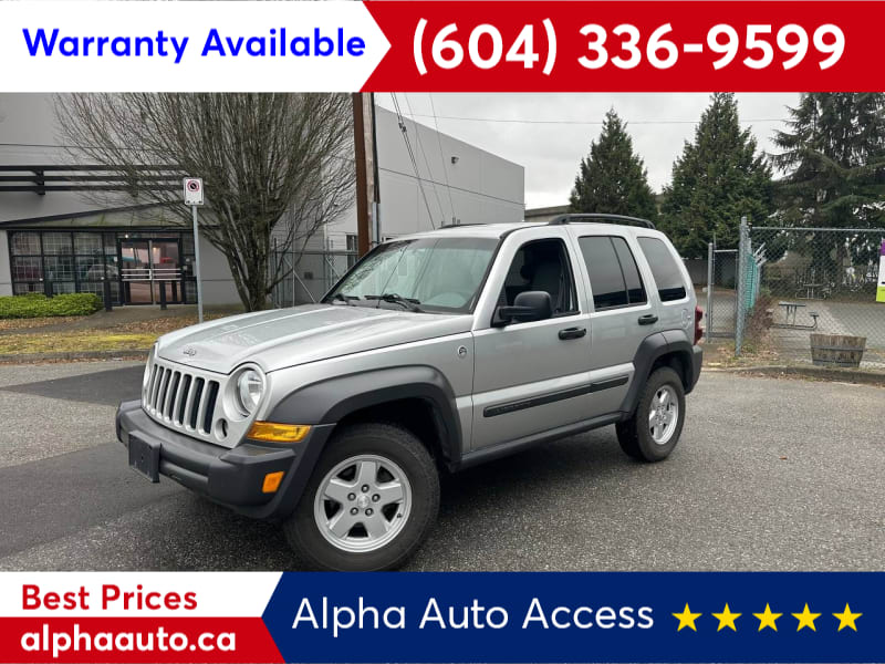 Jeep Liberty 2006 price $4,800