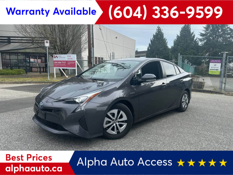 Toyota Prius 2016 price $23,800