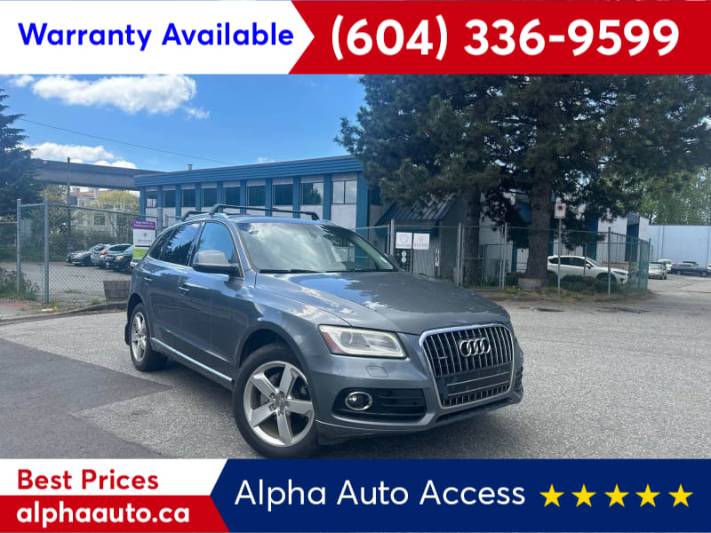 Audi Q5 2013 price $13,800