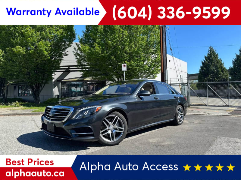 Mercedes-Benz S-Class 2015 price $32,500